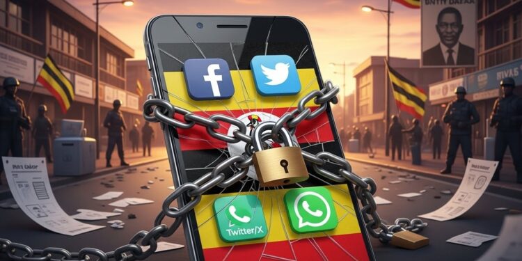 En Ouganda le gouvernement maintient linterdiction des réseaux sociaux malgré la levée du blackout internet juste après la réélection contestée de Yoweri Museveni pour un septième mandat Une mesure qui suscite de vives critiques   Viral Mag
