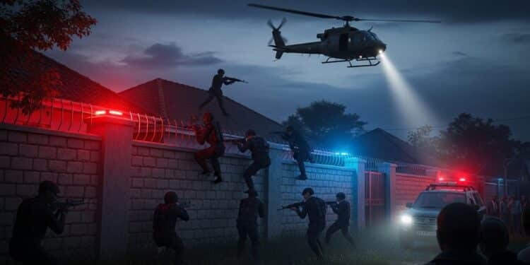 Tension extrême en Ouganda  raid au domicile de Bobi Wine juste avant lannonce des résultats Museveni en tête répression et coupures internet marquent ce scrutin contesté   Viral Mag