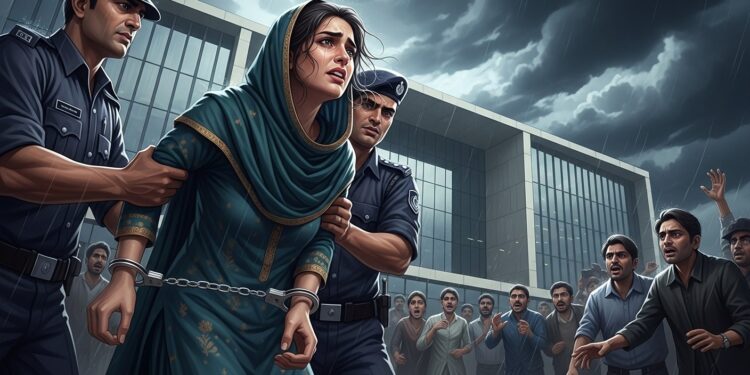 Arrestation violente dImaan Mazari célèbre avocate pakistanaise des droits humains et de son mari Un nouveau coup porté à la liberté dexpression au Pakistan  Décryptage complet   Viral Mag