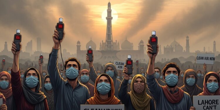 Au Pakistan face à une pollution record des citoyens déploient des capteurs low cost alertent lopinion et saisissent la justice pour défendre leur droit à respirer un air sain Décryptage dune mobilisation exemplaire   Viral Mag