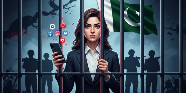 Au Pakistan Imaan Mazari et son mari Hadi Ali Chattha écopent de 10 ans de prison pour des publications jugées anti étatiques sur les réseaux sociaux Une affaire qui alarme sur la liberté dexpression   Viral Mag
