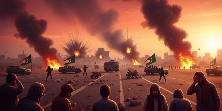 Près de 90 morts dont civils et forces de sécurité au Baloutchistan après attaques coordonnées revendiquées par séparatistes Détails sur cette flambée de violence au Pakistan   Viral Mag