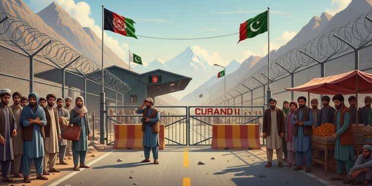 Depuis près de trois mois des milliers de Pakistanais sont coincés en Afghanistan à cause de la fermeture de la frontière après des affrontements Étudiants commerçants et familles appellent à une réouverture urgente pour retrouver leurs proches et relancer le commerce   Viral Mag