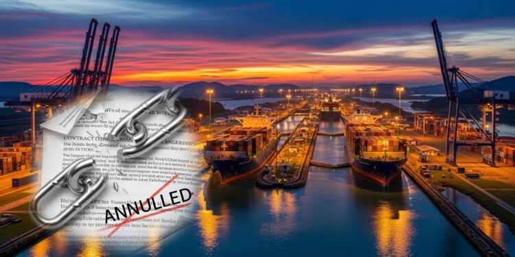 La Cour suprême du Panama déclare inconstitutionnelle la concession de CK Hutchison sur les ports de Balboa et Cristobal Décision stratégique face aux tensions USA Chine autour du canal interocéanique vital   Viral Mag