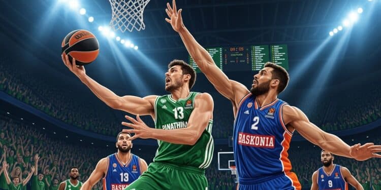 Découvrez lanalyse complète du choc Euroligue Panathinaïkos   Baskonia Vitoria du 20 janvier 2026 Enjeux forces en présence clés du match et pronostics pour cette 23e journée palpitante   Viral Mag