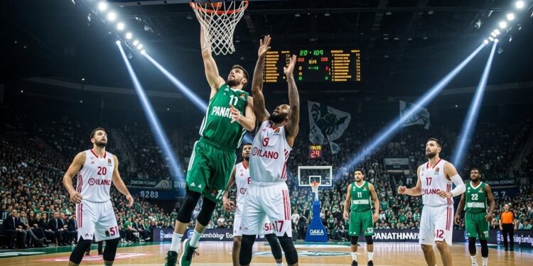 Panathinaïkos Vs Olimpia Milan : Choc Explosif En Euroligue - Viral Mag Découvrez la preview complète du match Panathinaïkos Olimpia Milan en Euroligue le 6 janvier 2026 Analyse des formes joueurs clés historique et enjeux pour ce duel passionnant à lOAKA Viral Mag