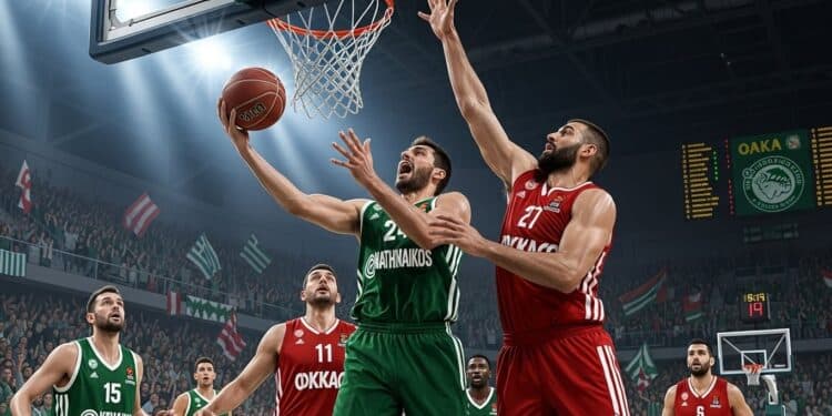 Découvrez laperçu complet du choc Panathinaïkos Olympiakos en Euroligue le 2 janvier 2026  rivalité historique formes actuelles joueurs clés et enjeux pour cette 19e journée explosive   Viral Mag
