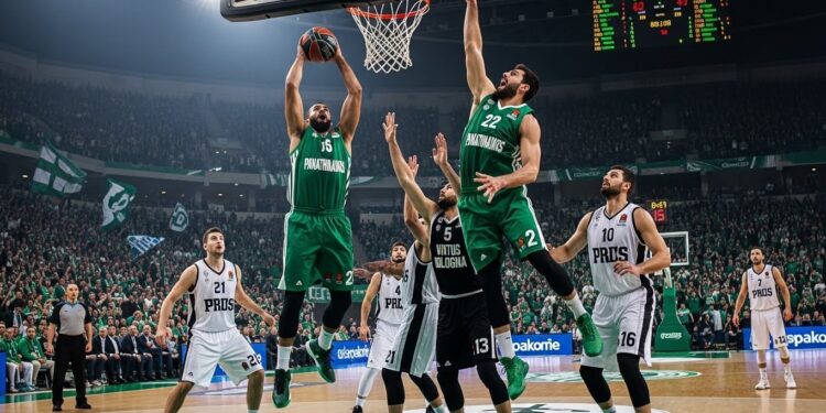 Découvrez la preview complète du match Panathinaïkos   Virtus Bologne en Euroligue le 8 janvier 2026 Formes récentes joueurs clés enjeux des playoffs et pronostic pour ce duel passionnant à Athènes   Viral Mag