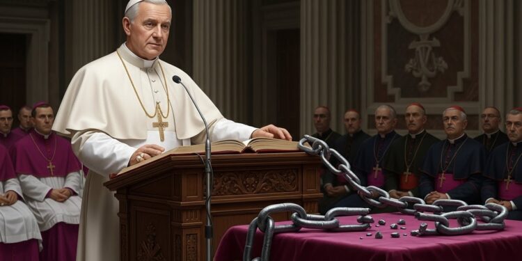 Le pape Léon XIV exhorte les cardinaux à écouter vraiment les victimes dabus sexuels par des prêtres reconnaissant une blessure profonde pour lÉglise Un message fort lors du consistoire 2026   Viral Mag