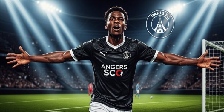 Découvrez les détails de loffre record du Paris FC pour lattaquant angevin Sidiki Chérif Un transfert à 23 M€ refusé une concurrence européenne acharnée et un mercato hivernal qui semballe   Viral Mag