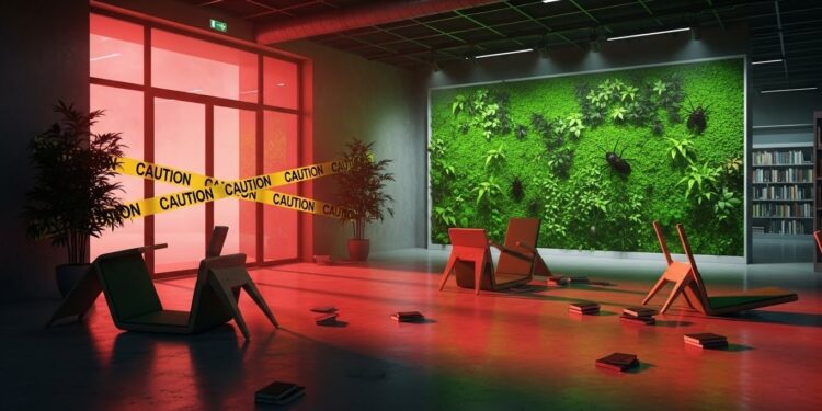 La célèbre médiathèque de la Canopée aux Halles symbole dinclusion et décologie est fermée depuis décembre suite à punaises de lit violences quotidiennes et droit de retrait des agents Décryptage   Viral Mag