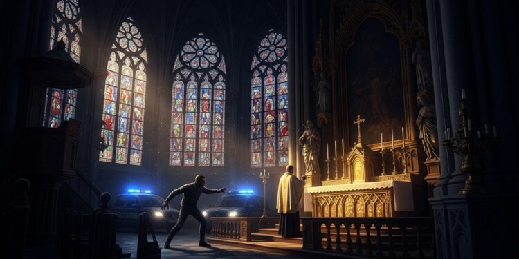 À Paris un migrant sous OQTF jugé dangereux après avoir tenté détrangler un sacristain à léglise de la Madeleine a été réinterpellé en hôpital psychiatrique Détails et suites judiciaires   Viral Mag