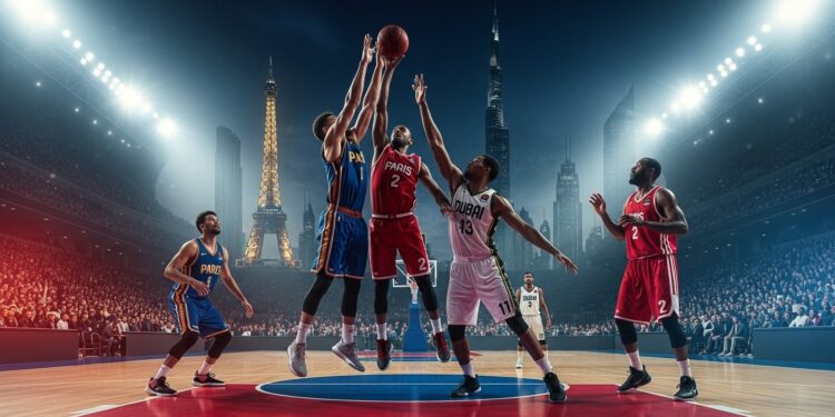 Ce soir Paris Basketball accueille Dubaï en Euroligue 2025 2026 Découvrez lenjeu de ce match inédit entre la capitale française et le newcomer exotique du Golfe Diffusion en direct à 21h    Viral Mag