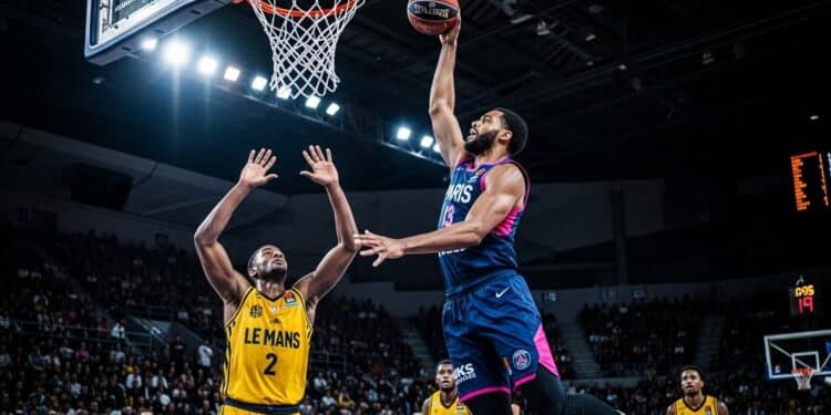 Découvrez laffiche Paris   Le Mans de ce dimanche 18 janvier 2026 en Betclic Elite Enjeux dynamiques joueurs clés et ambiance attendue pour ce choc de la 16e journée   Viral Mag