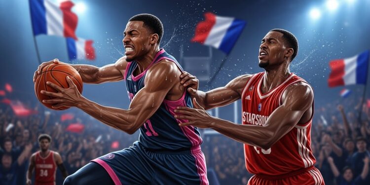 Découvrez lanalyse complète du choc Paris   Strasbourg en Betclic Elite le 13 janvier 2026 Enjeux dynamiques clés du match et ambiance attendue pour cette 13e journée explosive   Viral Mag