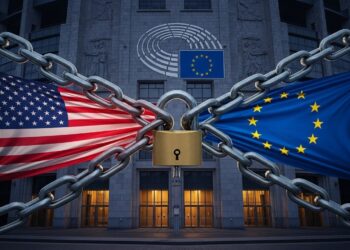 Le Parlement européen suspend la ratification de laccord commercial UE USA face aux menaces de Donald Trump Un levier stratégique pour protéger le marché européen  Décryptage des positions politiques   Viral Mag