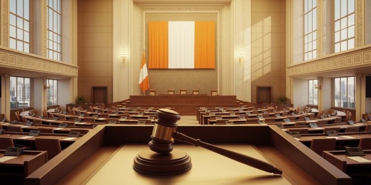 Patrick Achi ex Premier ministre remporte la présidence de lAssemblée nationale ivoirienne avec une large majorité Découvrez les enjeux politiques et son discours rassembleur après les législatives dominées par le RHDP   Viral Mag