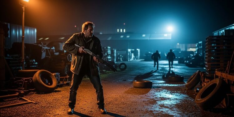 Patron tire sur cambrioleur à Caussade : légitime défense ou excès ? - Viral Mag À Caussade un gérant dentreprise excédé par des vols répétés tire au plomb sur un voleur et crève ses pneus Placé en garde à vue pour violences son cas relance le débat sur la légitime défense en France Viral Mag