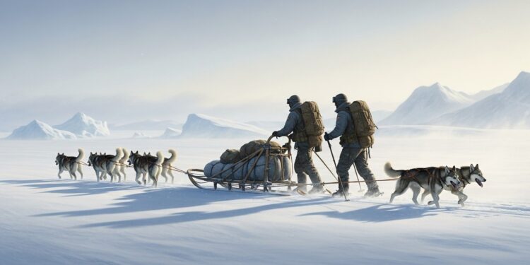 Découvrez la Patrouille Sirius unité délite danoise qui surveille le Groenland avec des traîneaux à chiens dans des conditions polaires inhumaines bien plus efficace que les technologies modernes selon ses anciens membres   Viral Mag