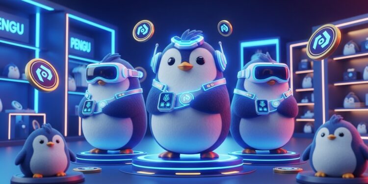 Le token PENGU de Pudgy Penguins attire les analystes malgré le ralentissement des memecoins Découvrez pourquoi ce projet pourrait viser les sommets en 2026 grâce à sa marque puissante   Viral Mag
