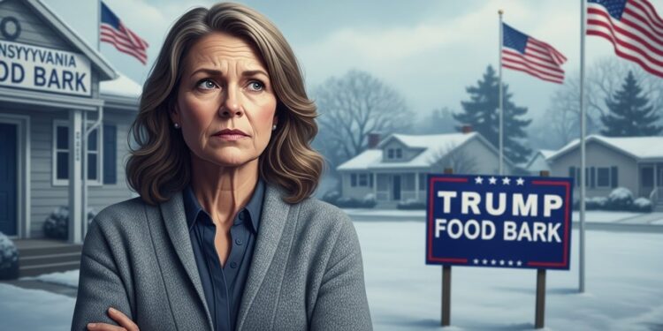 Dans le comté décisif de Bucks en Pennsylvanie des électeurs regrettent leur vote pour Trump Coût de la vie promesses non tenues et frustrations font chuter sa popularité à 36 nationalement Décryptage   Viral Mag