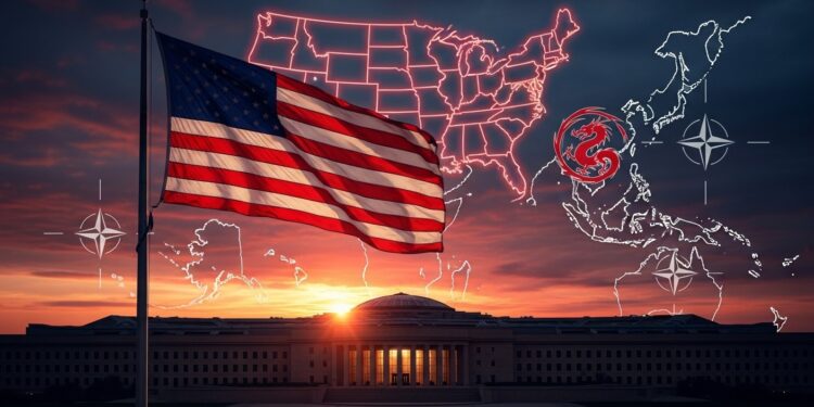 Le Pentagone dévoile sa stratégie 2026  moins de soutien aux alliés européens focus sur la défense du territoire américain et la dissuasion chinoise Un virage majeur expliqué en détail   Viral Mag