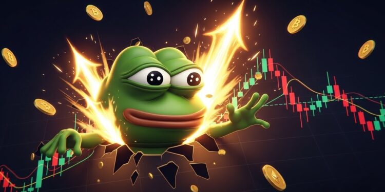 Découvrez comment PEPE coin inverse sa structure de marché avec des bougies engulfing haussières et un volume en hausse signalant un contrôle acheteur et un potentiel rallye de 187 vers la zone haute   Viral Mag