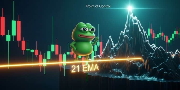 Le prix de PEPE maintient solidement la 21 EMA comme support après un flip majeur Analyse technique détaillée et perspectives de retournement haussier en 2026   Viral Mag