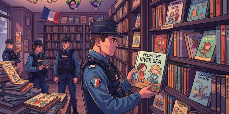 Une librairie féministe parisienne perquisitionnée pour un cahier de coloriage propalestinien accusé dinciter à la haine Détails sur cette opération controversée et ses implications pour la liberté dexpression   Viral Mag