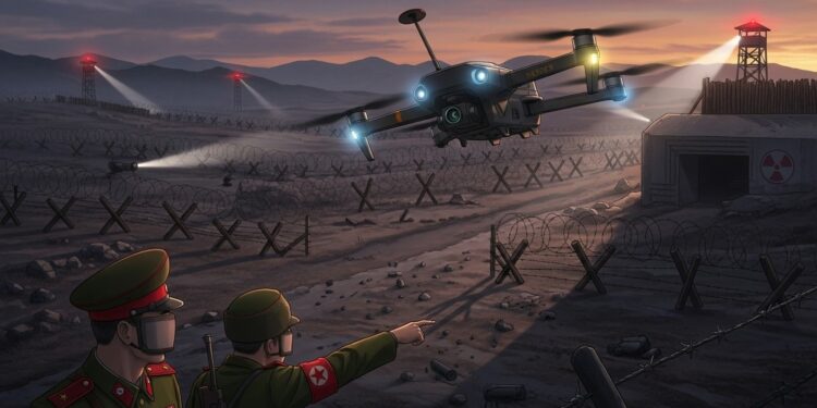 Perquisitions chez trois civils sud coréens soupçonnés denvois de drones vers la Corée du Nord Tensions accrues sur la péninsule après accusations de Pyongyang et déclarations du président Lee Jae myung   Viral Mag