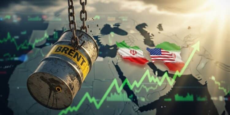 Le pétrole plonge de plus de 4 suite aux déclarations modérées de Trump sur lIran apaisant les craintes géopolitiques Les Bourses montent portées par la tech et les solides résultats bancaires   Viral Mag