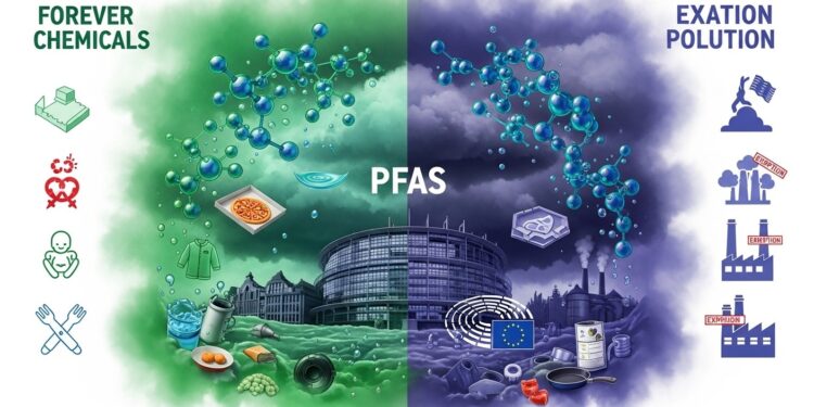Découvrez pourquoi lUE tarde à interdire les PFAS ces polluants éternels présents partout malgré les risques sanitaires Priorité affirmée mais dérogations et retards jusquen 2026 interrogent   Viral Mag