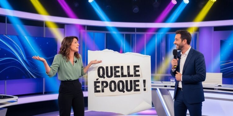 Découvrez pourquoi Philippe Caverivière pilier humoristique de Quelle époque  sur France 2 a décidé de quitter Léa Salamé après des années de complicité Une annonce pleine démotion et dhumour   Viral Mag