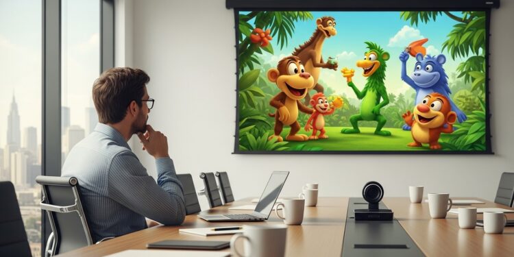 Découvrez pourquoi Philippe Lacheau et Élodie Fontan hésitent à montrer leur nouveau film Marsupilami à leur fils Raphaël 6 ans Une anecdote touchante sur les réalités du métier dacteur parent   Viral Mag