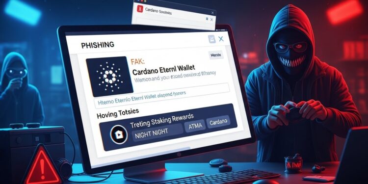 Découvrez comment une campagne de phishing sophistiquée cible les utilisateurs de Cardano avec de faux emails promouvant un malware daccès distant Protégez vos wallets crypto dès maintenant   Viral Mag