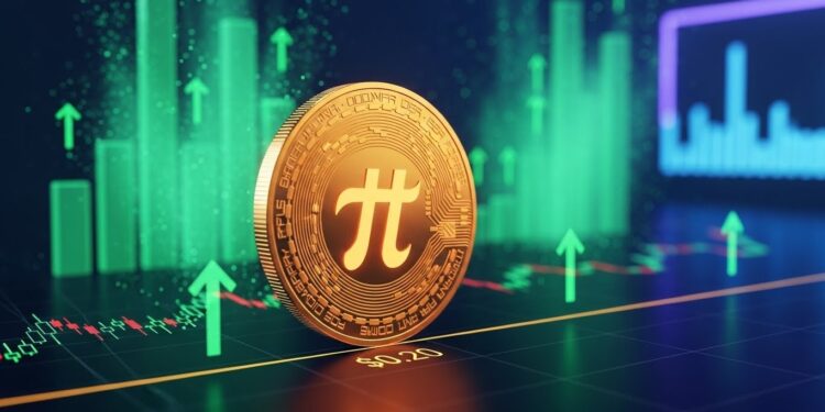 Le Pi Coin rebondit avec +30  de volume alors que le prix défend fermement les 020 $ Analyse technique momentum et perspectives pour 2026 dans cet article complet   Viral Mag