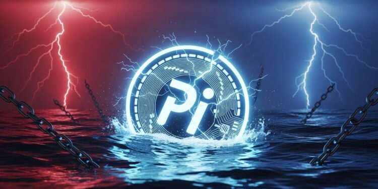 Le token Pi Network seffondre vers ses plus bas niveaux historiques sous leffet de déblocages quotidiens massifs et de tensions commerciales USA UE Analyse complète de la situation actuelle   Viral Mag