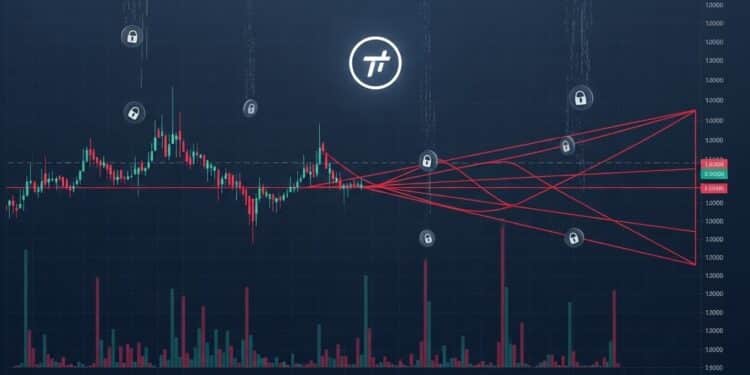 Le prix de Pi Network reste coincé autour de 020 $ avec un volume en chute libre et une pression vendeuse croissante Analyse technique et facteurs fondamentaux  rebond possible ou crash imminent    Viral Mag