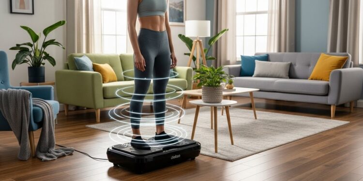 Découvrez comment une petite plateforme vibrante compacte révolutionne le fitness à domicile En promo actuellement elle tonifie le corps sans effort intense et séduit des milliers dutilisateurs   Viral Mag