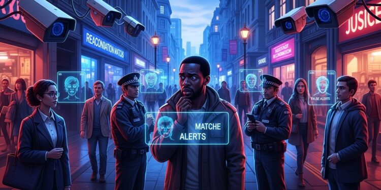 La Haute Cour examine le recours contre lusage massif de la reconnaissance faciale en direct par la Met Police après une fausse identification Un cas inédit qui questionne libertés et efficacité   Viral Mag