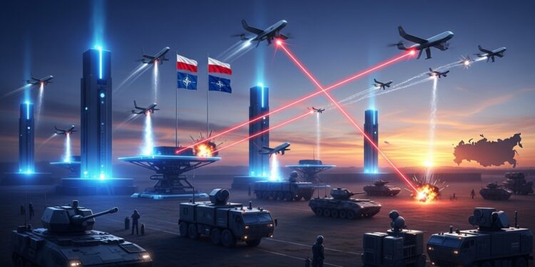 La Pologne signe des contrats pour le système San un bouclier antidrones avancé protégeant sa frontière est Coût  36 milliards € Un tournant historique pour la défense OTANUE   Viral Mag