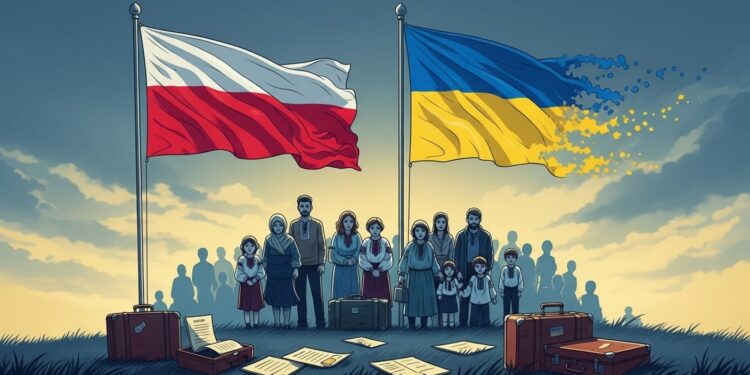 Le gouvernement polonais annonce la suppression graduelle des aides spéciales aux Ukrainiens réfugiés depuis 2022 passant à des solutions durables Impacts économiques et opinion publique en débat   Viral Mag