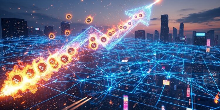 Le prix de Polygon POL explose en ce début 2026 porté par un taux de burn historique et une adoption massive Analyse complète des raisons et perspectives   Viral Mag