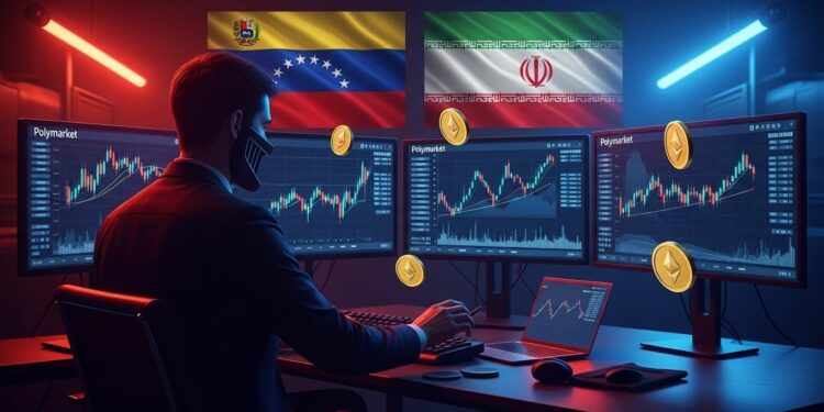 Polymarket fait face à des accusations dinsider trading après un pari massif sur la chute de Maduro Un projet de loi vise à interdire aux officiels US de parier sur des infos privilégiées   Viral Mag