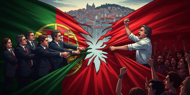 Au Portugal André Ventura et Chega bouleversent la droite traditionnelle Qualification au second tour de la présidentielle  analyse des enjeux politiques majeurs pour le pays   Viral Mag