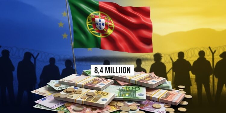 Le Portugal verse 84 millions deuros à lUE pour ne pas accueillir 420 demandeurs dasile en 2026 illustrant les tensions du Pacte migration et les choix nationaux face à la solidarité européenne   Viral Mag