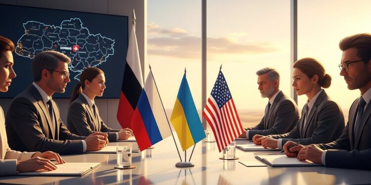 Les négociations tripartites Russie Ukraine USA à Abou Dhabi se déroulent dans un esprit constructif selon le Kremlin mais les avancées restent limitées Les discussions reprennent bientôt   Viral Mag