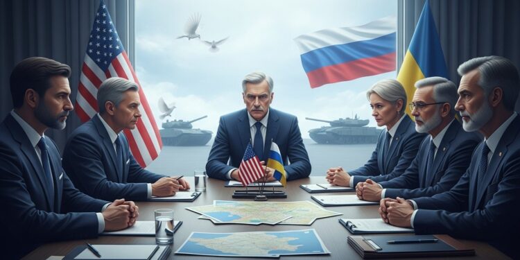 Découvrez lhistorique complet des négociations sur le conflit en Ukraine depuis 2022 des premiers contacts au Bélarus jusquau récent plan Trump à Abou Dhabi Évolution des positions et obstacles persistants   Viral Mag