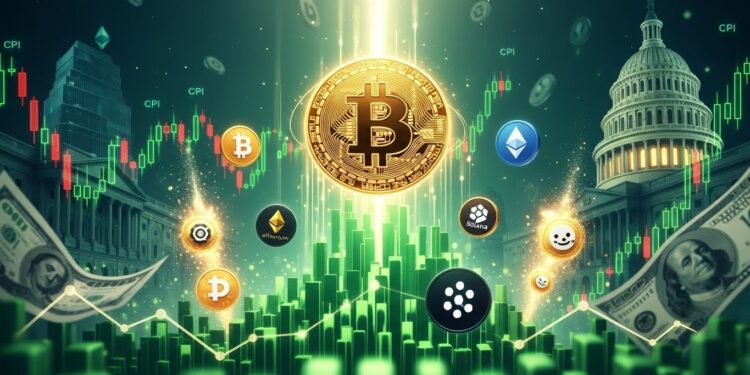 Bitcoin dépasse 93 500 $ et les altcoins senvolent ce 13 janvier 2026 Inflation US maîtrisée et avancée du CLARITY Act boostent le marché crypto Analyse complète des raisons et perspectives   Viral Mag