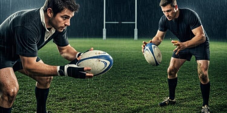 Découvrez lhistoire des mitaines au rugby  gadget star des années 2000 elles promettaient un meilleur grip sous la pluie Pourquoi ont elles totalement disparu des terrains aujourdhui    Viral Mag